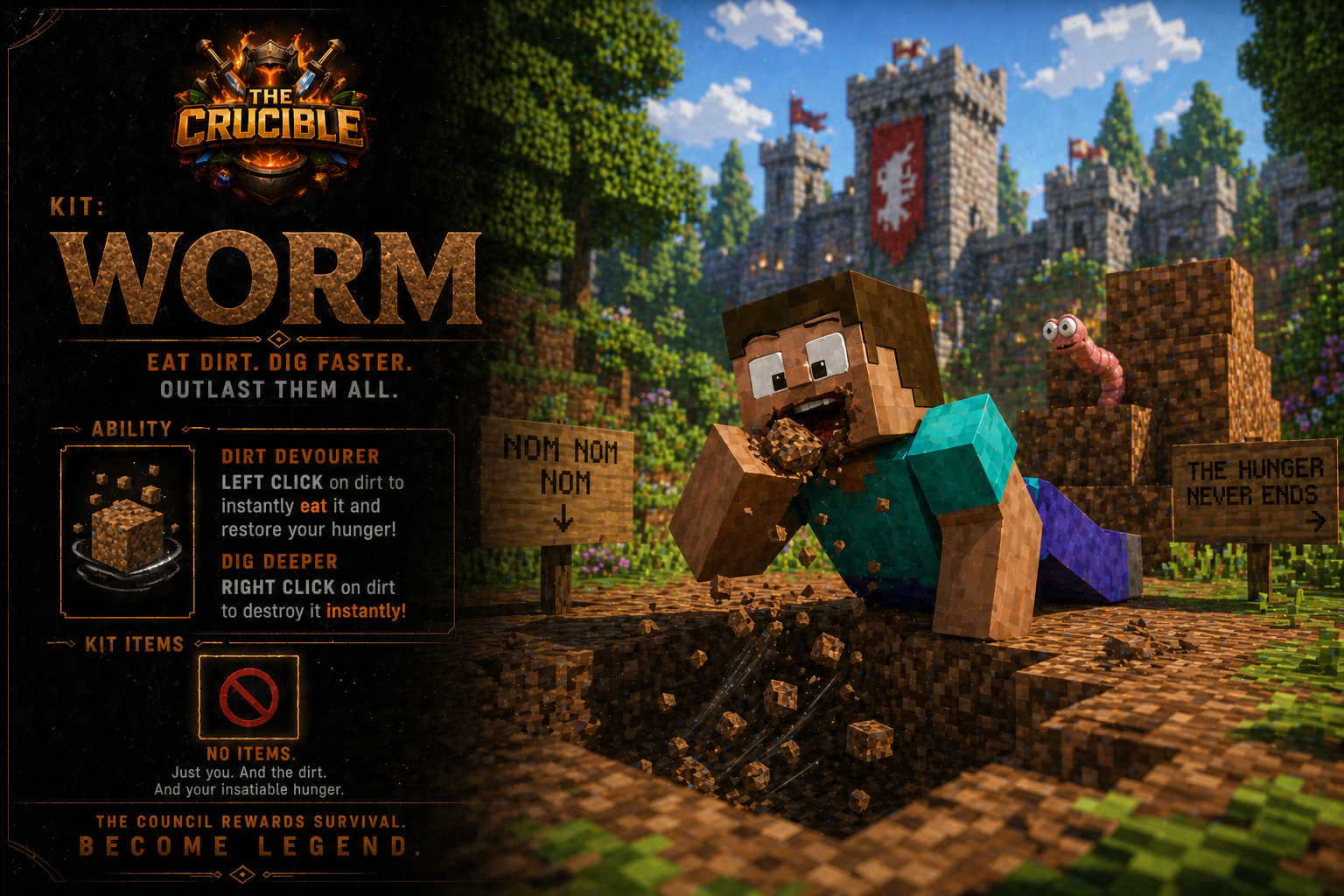Worm kit artwork